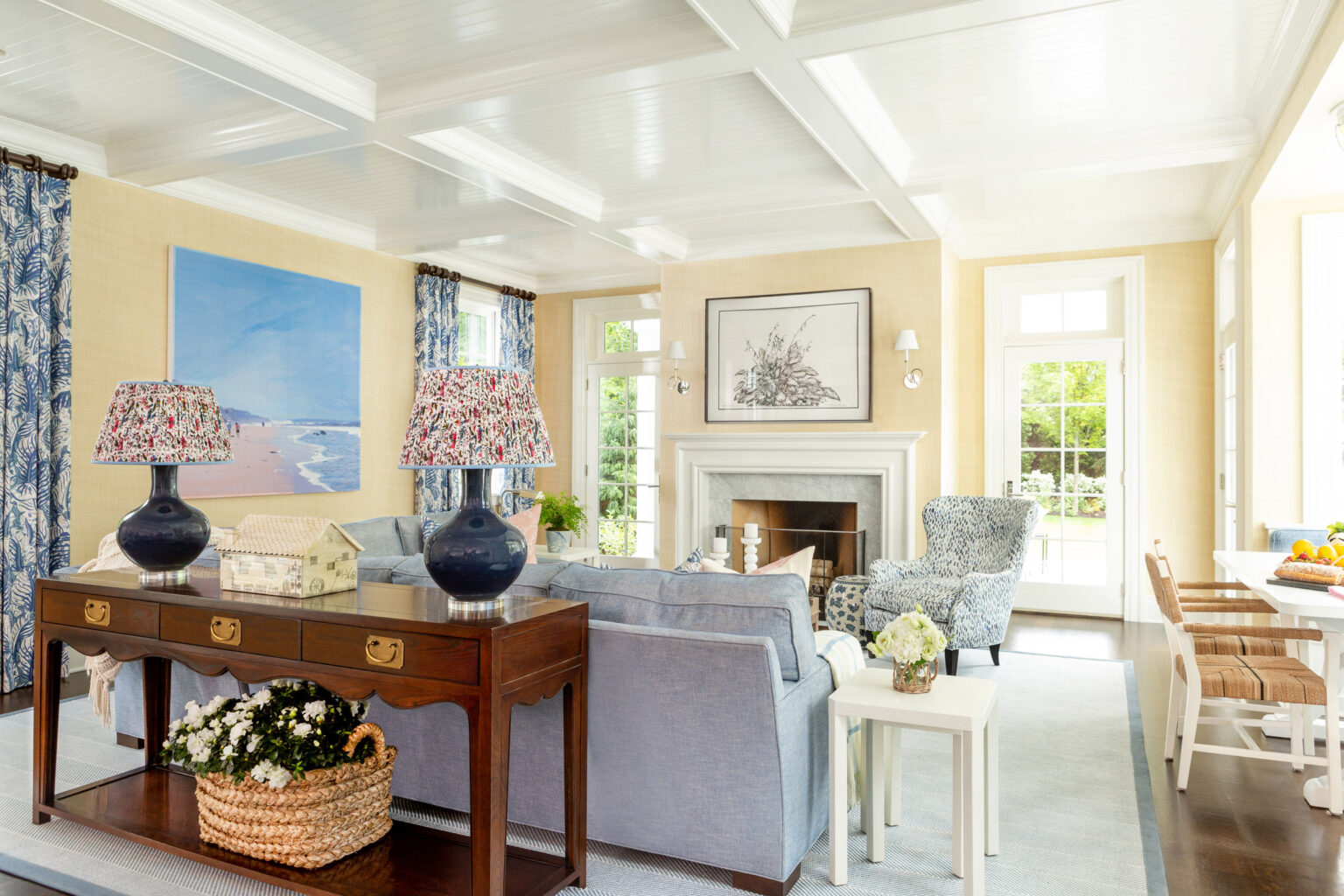 Home Tour/Classic Winnetka Colonial - Linden & Hill