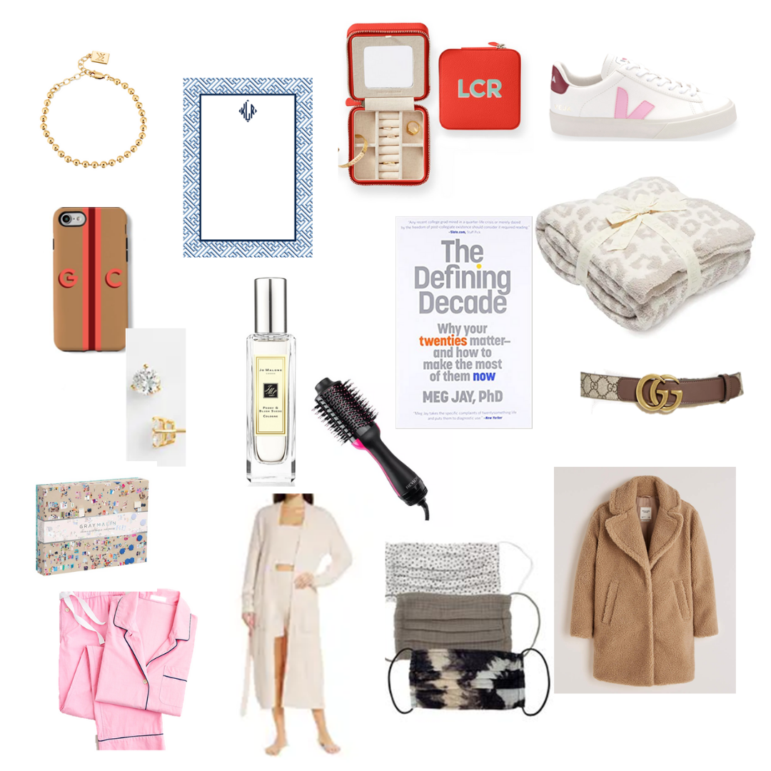 gift guide for teens and twenty somethings