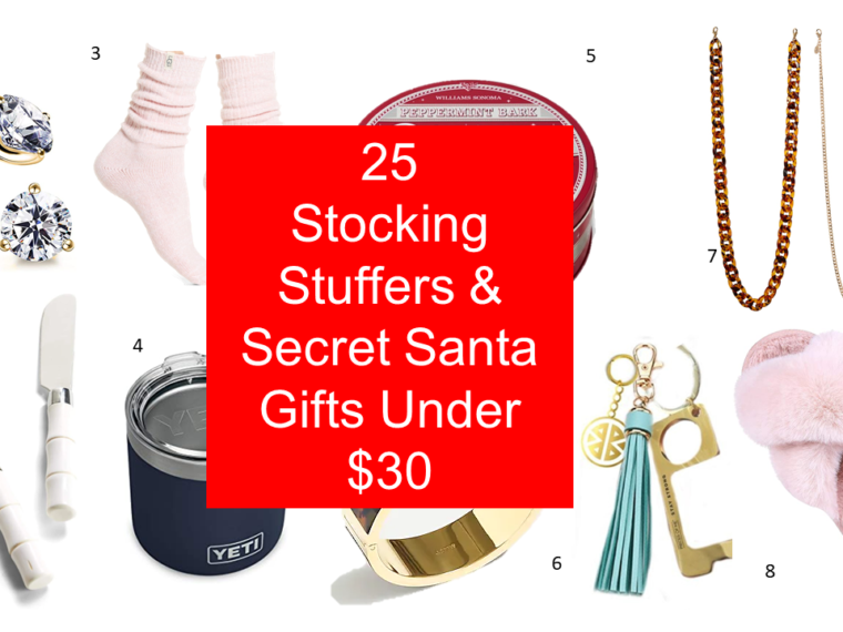 2018 Gift Guide: Secret Santa Under $30 - Life By Lee